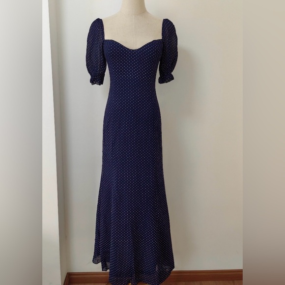 Reformation Gloria Dress sz 6 - Picture 3 of 7